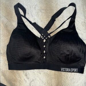 Black Sports Bra